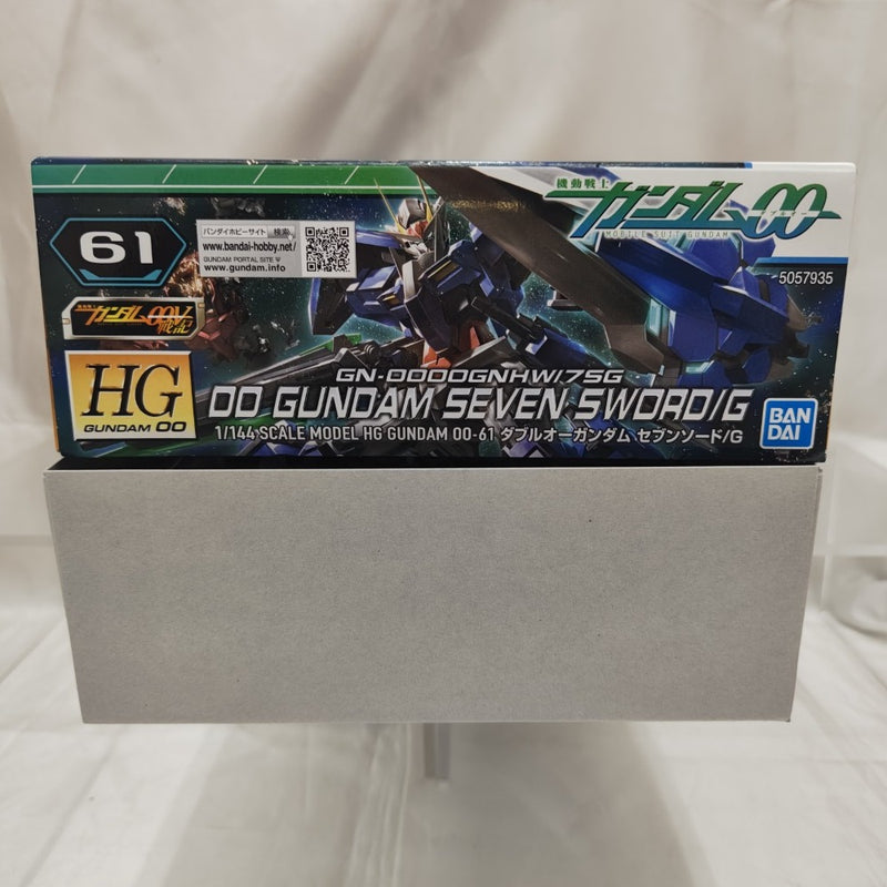 【中古】【未組立】1/144 HG ダブルオーガンダムセブンソード/G 「機動戦士ガンダム00」 [5057935]＜プラモデル＞（代引き不可）6512