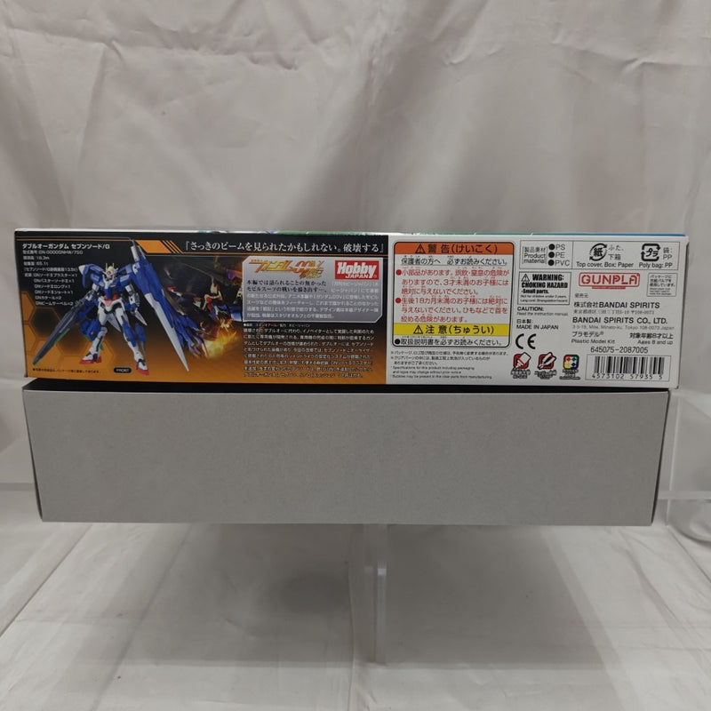 【中古】【未組立】1/144 HG ダブルオーガンダムセブンソード/G 「機動戦士ガンダム00」 [5057935]＜プラモデル＞（代引き不可）6512