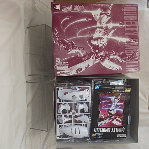 【中古】【未組立】1/100 MG キュベレイ・アンベリール 「ガンダムビルドダイバーズ GIMM＆BALL’s World Challenge」＜プラモデル＞（代引き不可）6512