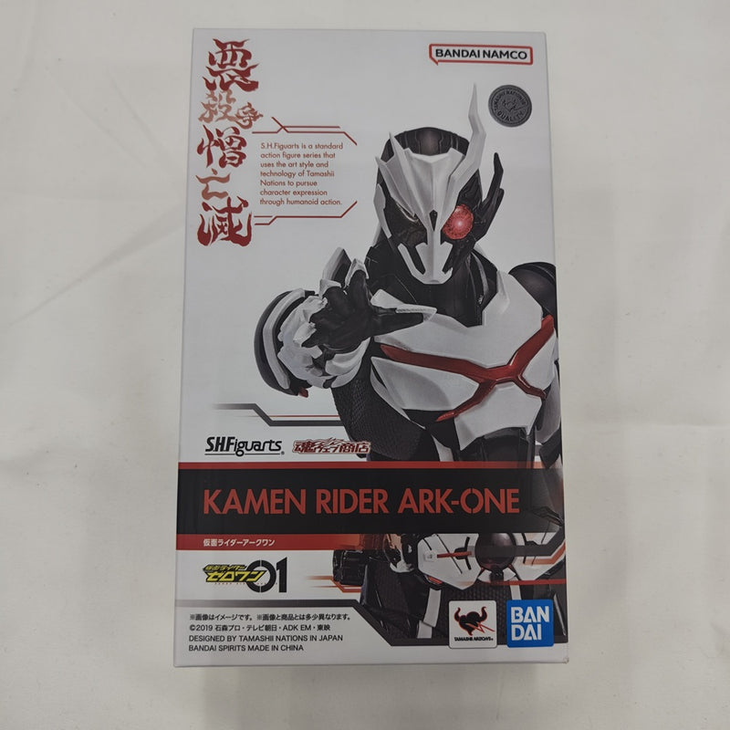 【中古】【開封品】S.H.Figuarts 仮面ライダーアークワン 「仮面ライダーゼロワン」 魂ウェブ商店限定＜フィギュア＞（代引き不可）6512