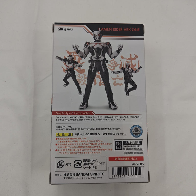 【中古】【開封品】S.H.Figuarts 仮面ライダーアークワン 「仮面ライダーゼロワン」 魂ウェブ商店限定＜フィギュア＞（代引き不可）6512