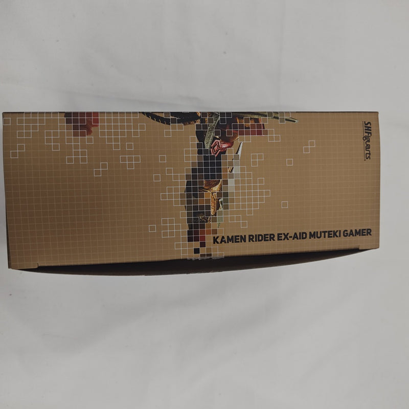【中古】【開封品】S.H.Figuarts 仮面ライダーエグゼイド ムテキゲーマー 「仮面ライダーエグゼイド」魂ウェブ商店限定＜フィギュア＞（代引き不可）6512