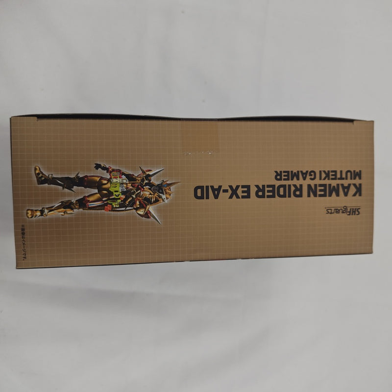【中古】【開封品】S.H.Figuarts 仮面ライダーエグゼイド ムテキゲーマー 「仮面ライダーエグゼイド」魂ウェブ商店限定＜フィギュア＞（代引き不可）6512