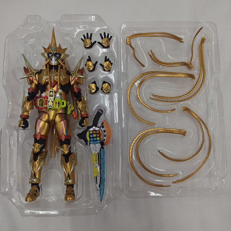 【中古】【開封品】S.H.Figuarts 仮面ライダーエグゼイド ムテキゲーマー 「仮面ライダーエグゼイド」魂ウェブ商店限定＜フィギュア＞（代引き不可）6512