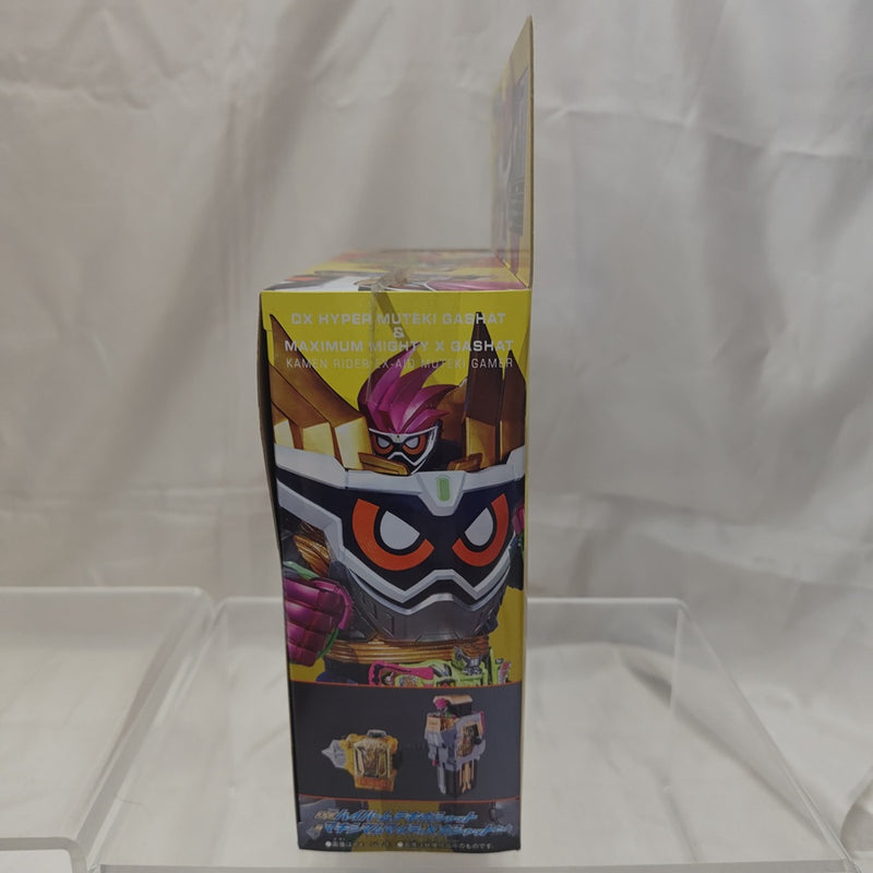 【中古】【開封品】DXハイパームテキガシャット＆マキシマムマイティXガシャットセット ver.20th 「仮面ライダーエグゼイド」＜おもちゃ＞（代引き不可）6512