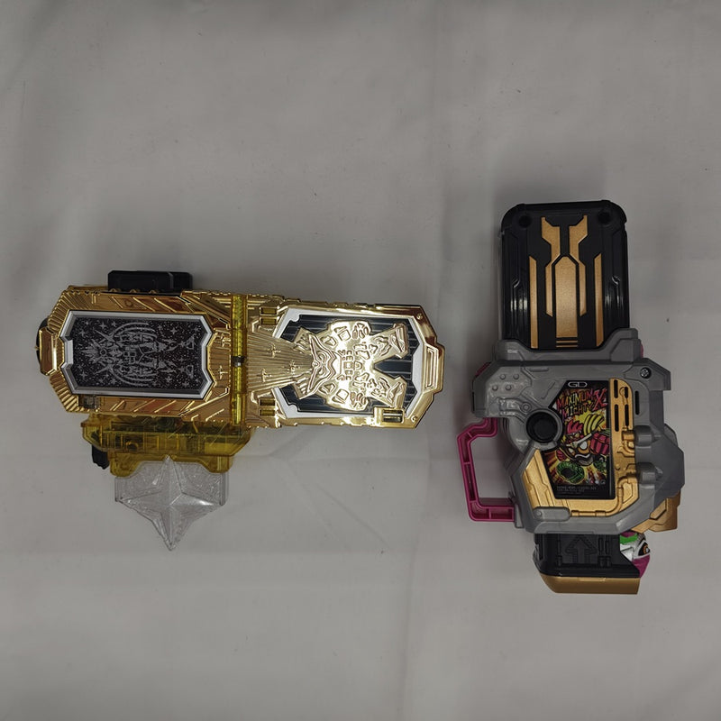 【中古】【開封品】DXハイパームテキガシャット＆マキシマムマイティXガシャットセット ver.20th 「仮面ライダーエグゼイド」＜おもちゃ＞（代引き不可）6512