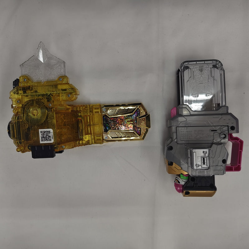 【中古】【開封品】DXハイパームテキガシャット＆マキシマムマイティXガシャットセット ver.20th 「仮面ライダーエグゼイド」＜おもちゃ＞（代引き不可）6512