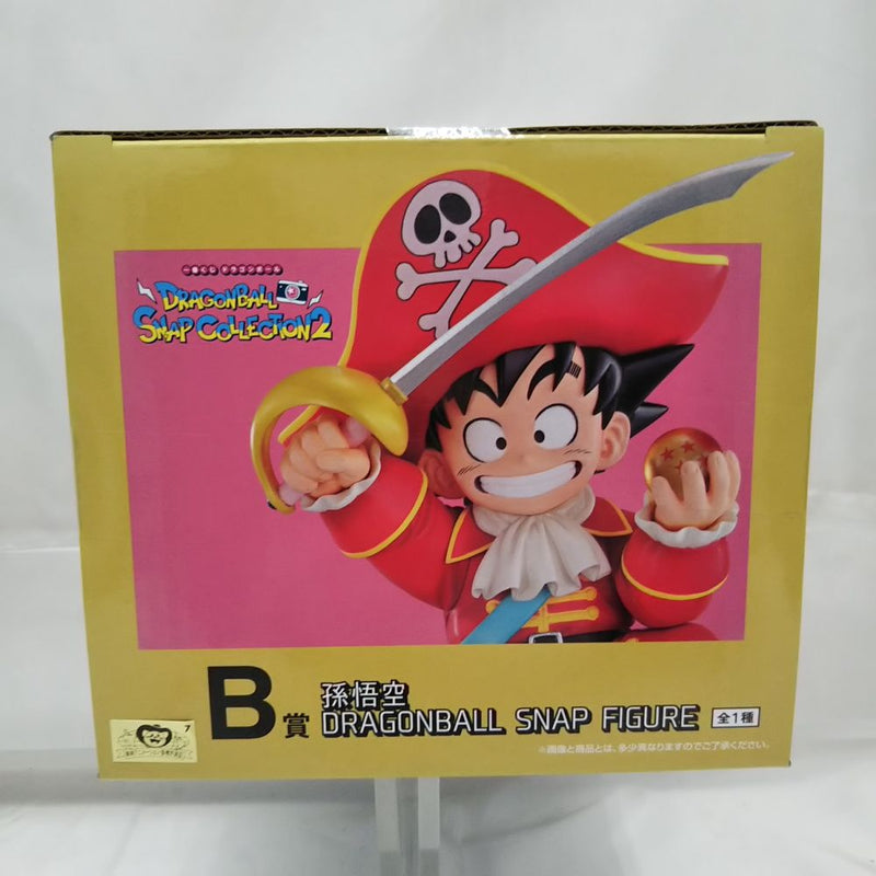 中古】【未開封】孫悟空 「一番くじ ドラゴンボール DRAGONBALL SNAP