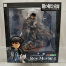 【中古】【未開封】ARTFX J 鋼の錬金術師 FULLMETAL ALCHEMIST ロイ・マスタング 1/8 完成品＜フィギュア＞（代引き不可）6512