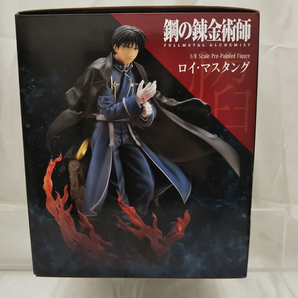 中古】【未開封】ARTFX J 鋼の錬金術師 FULLMETAL ALCHEMIST ロイ