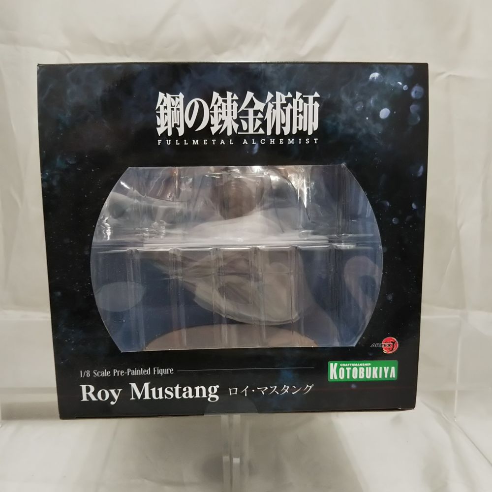 中古】【未開封】ARTFX J 鋼の錬金術師 FULLMETAL ALCHEMIST ロイ