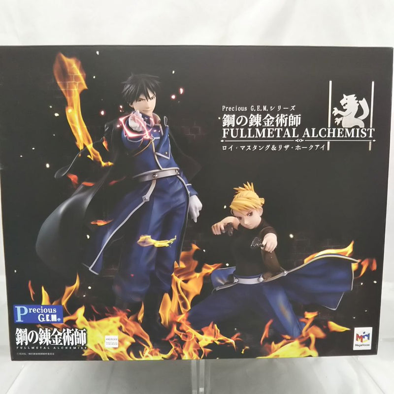 中古】【未開封】Precious G.E.M.シリーズ ロイ・マスタング＆リザ