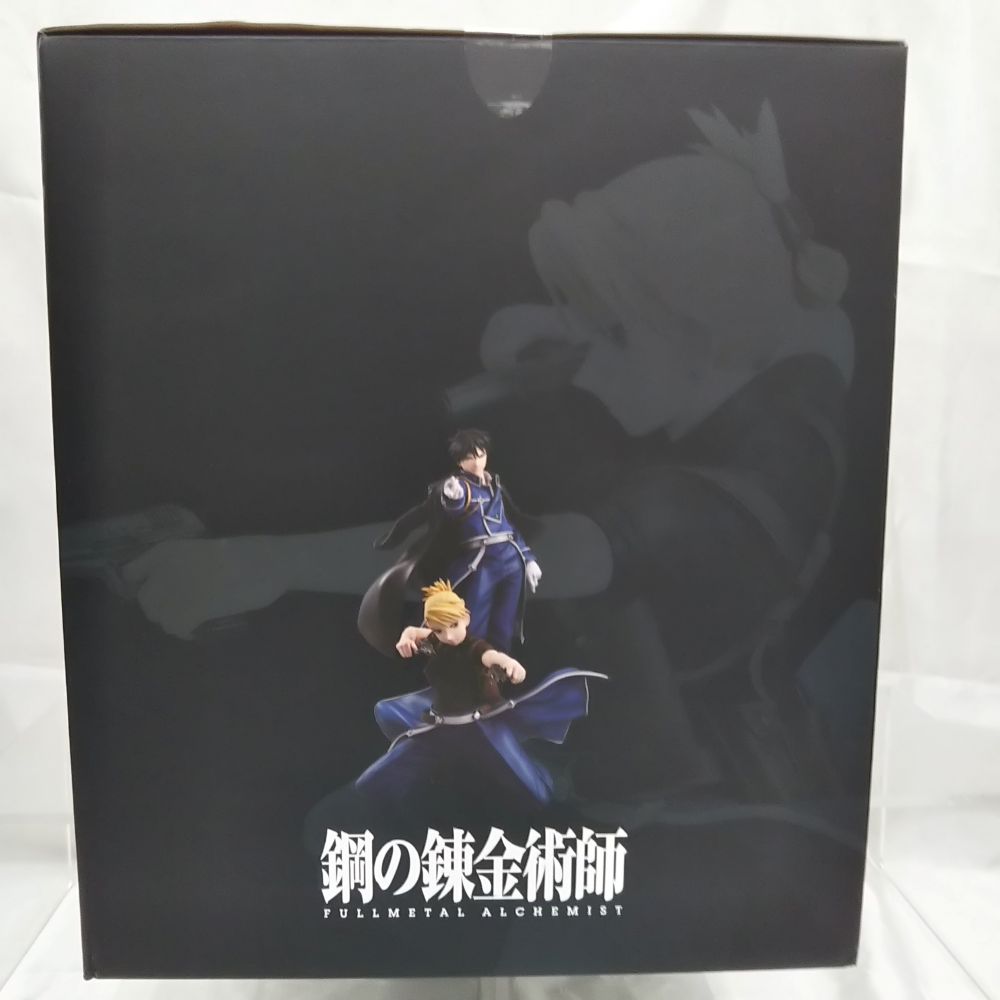 中古】【未開封】Precious G.E.M.シリーズ ロイ・マスタング＆リザ