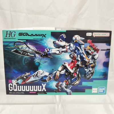 【中古】【未組立】1/144 HG GQuuuuuuX(ジークアクス) 「機動戦士Gundam GQuuuuuuX」 [5068317...