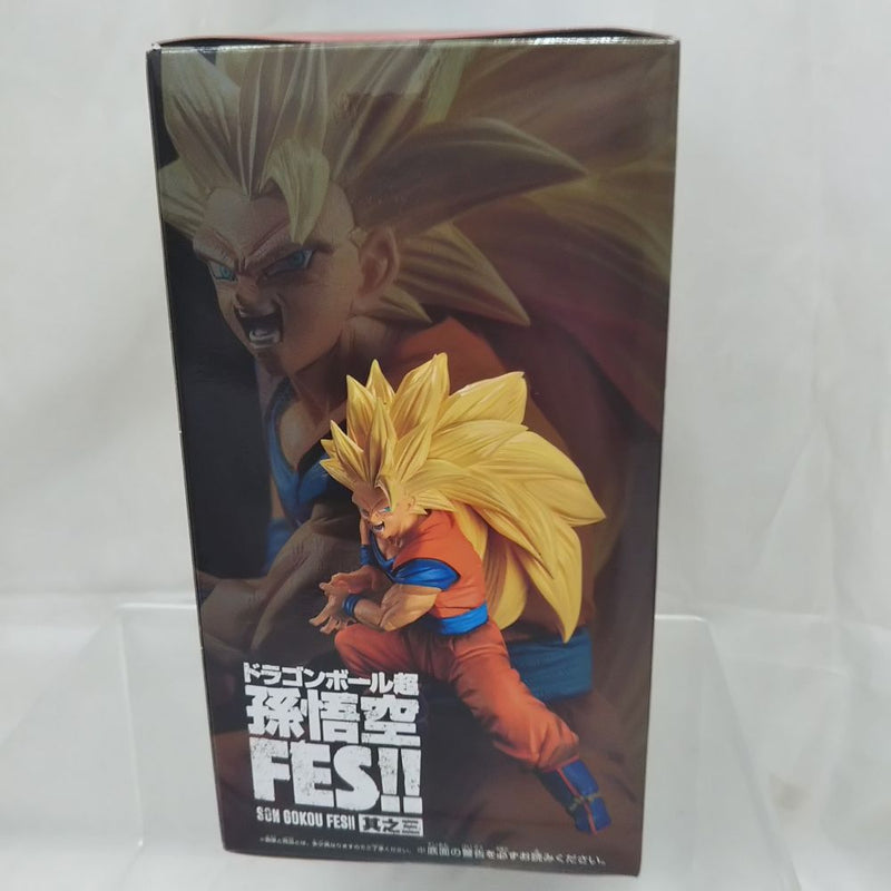 中古】【未開封】超サイヤ人3 孫悟空 「ドラゴンボール超」 孫悟空FES