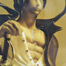 【中古】【未開封】シャンクス メタリックカラーver. 「一番くじ ワンピース FILM RED」 ラストワン賞＜フィギュア＞（代引き不可）6512