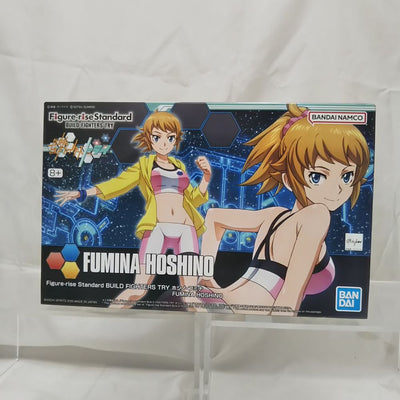 【中古】【未組立】Figure-rise Standard BUILD FIGHTERS TRY ホシノ・フミナ「ガンダムビルドファイ...