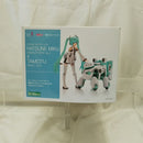 【中古】【未組立】フレームミュージック・ガール 初音ミク(マルットイズVer.)with TAMOTU(ミクVer.)「VOCALOID×MARUTTOYS」＜プラモデル＞（代引き不可）6512
