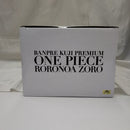【中古】【未開封】バンプレくじPREMIUM ワンピース-ロロノア・ゾロ A賞ブラシカラー＜フィギュア＞（代引き不可）6512