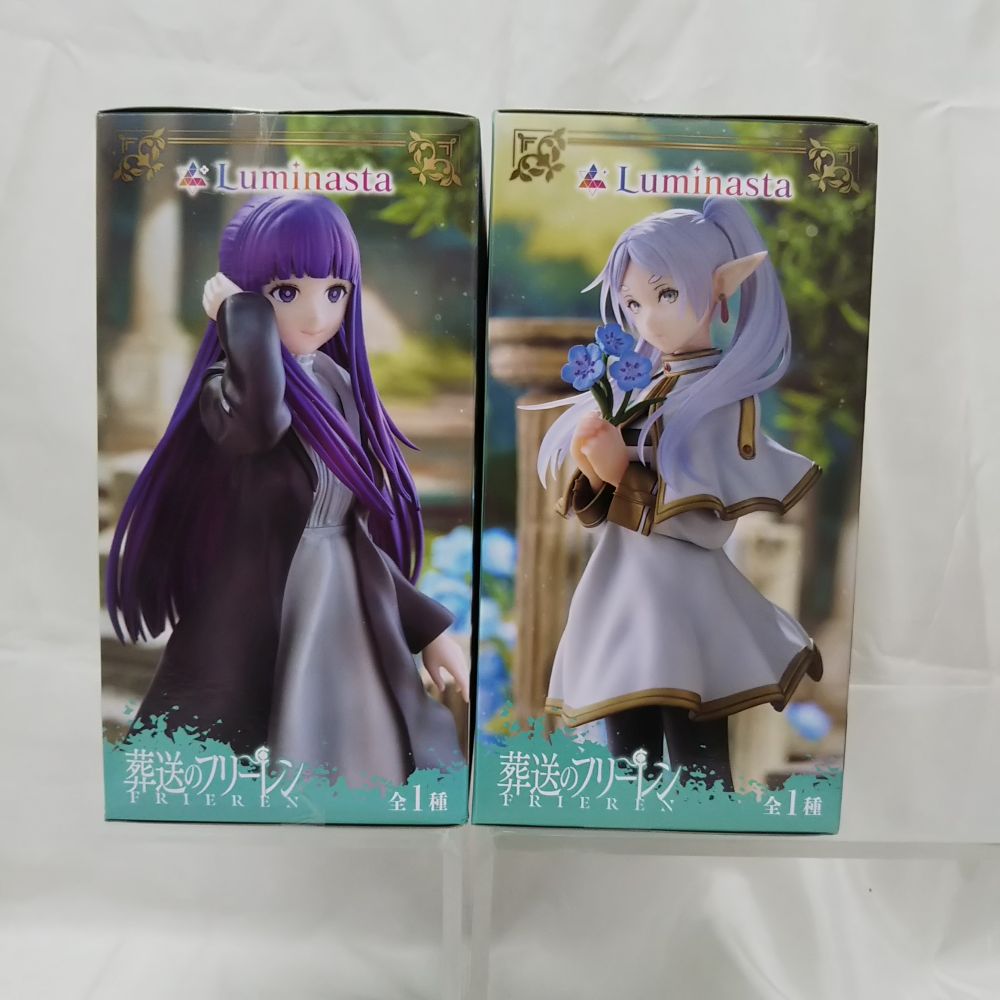 中古】【未開封】【セット】フリーレン&フェルン「葬送のフリーレン