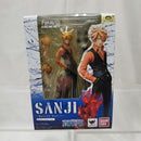 【中古】【未開封】フィギュアーツZERO サンジ-Battle Ver.- 「ワンピース」＜フィギュア＞（代引き不可）6512