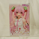 【中古】【未開封】桜ミク 描き下ろしイラストver. 「キャラクター・ボーカル・シリーズ 01 初音ミク」＜フィギュア＞（代引き不可）6512