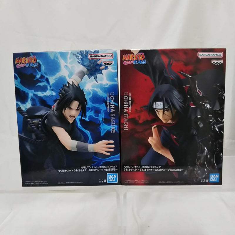 中古】【未開封】全2種セット 「NARUTO-ナルト- 疾風伝」 うちはサスケ