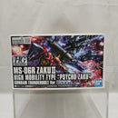 【中古】【未組立】1/144 HG MS-06R 高機動型ザク サイコ・ザク(GUNDAM THUNDERBOLT Ver.) 機動戦士ガンダム サンダーボルト＜プラモデル＞（代引き不可）6512