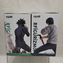 【中古】【未開封】【セット】「呪術廻戦」 FIGURIZMα邂逅　伏黒恵/伏黒甚爾(降霊)＜フィギュア＞（代引き不可）6512