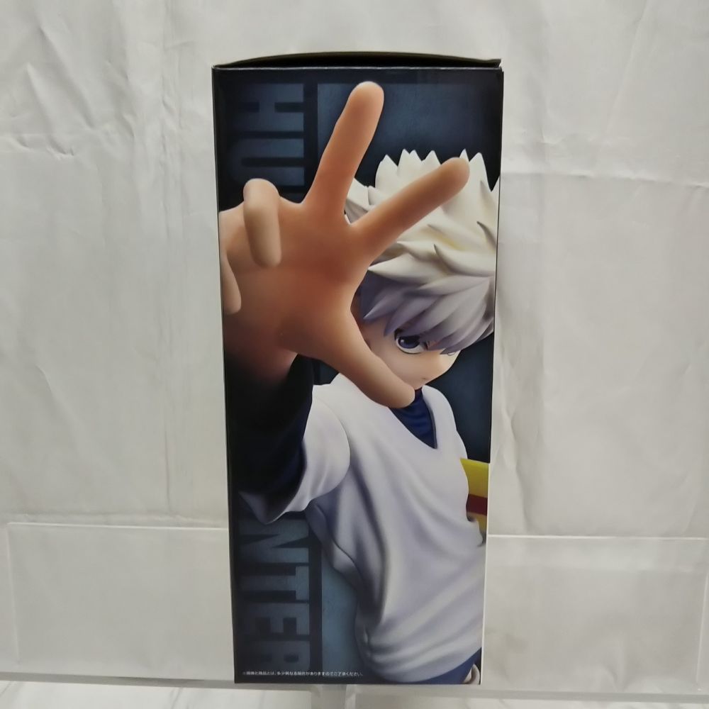 中古】【未開封】キルア=ゾルディック 「一番くじ HUNTER×HUNTER