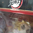 【中古】【未開封】煉獄杏寿郎 ラストワンver. 「一番くじ 鬼滅の刃 〜心を燃やせ〜」 ラストワン賞 アートスケール＜フィギュア＞（代引き不可）6512