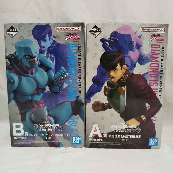 中古】ジョジョの奇妙な冒険フィギュア
