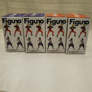【中古】【未開封】【全4種セット】Figuno うずまきナルト＆うちはサスケ「NARUTO-ナルト- 疾風伝」＜フィギュア＞（代引き不可）6512