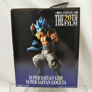 【中古】【未開封】超サイヤ人ゴッド超サイヤ人ゴジータ 「一番くじ ドラゴンボール超 THE 20TH FILM」 B賞＜フィギュア＞（代引き不可）6512