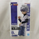 【中古】【未開封】キルア=ゾルディック 「一番くじ HUNTER×HUNTER DAY OF DEPARTURE」 B賞＜フィギュア＞（代引き不可）6512
