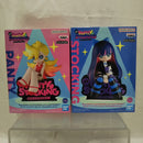 【中古】【未開封】【セット】「New PANTY ＆ STOCKING with GARTERBELT」 モニタートップフィギュア〜Panty＆Stocking〜＜フィギュア＞（代引き不可）6512