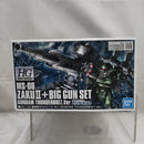 【中古】【未組立】1/144 HG 量産型ザク+ビッグ・ガン(GUNDAM THUNDERBOLT Ver.) 「機動戦士ガンダム サンダーボルト」＜プラモデル＞（代引き不可）6512
