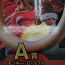 【中古】【未開封】モンキー・D・ルフィ 「ワンピース」 ONE PIECE CARD GAME A賞＜フィギュア＞（代引き不可）6512