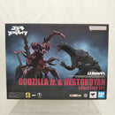 【中古】【未開封】S.H.MonsterArts ゴジラジュニア&デストロイア エボリューションセット＜フィギュア＞（代引き不可）6512
