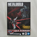 【中古】【未開封】METAL BUILD エールストライカ- -METAL BUILD 10th Ver.- 「機動戦士ガンダムSEED」 魂ウェブ商店限定＜フィギュア＞（代引き不可）6512