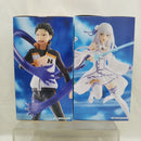 【中古】【未開封】【セット】「Re：ゼロから始める異世界生活」王選候補者と騎士フィギュアーエミリア陣営 GiGOグループ限定＜フィギュア＞（代引き不可）6512