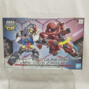 【中古】【未組立】SDガンダム クロスシルエット RX-78-2 ガンダム＆シャア専用ザクII 「機動戦士ガンダム」 [5060276]＜プラモデル＞（代引き不可）6512