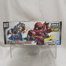 【中古】【未組立】SDガンダム クロスシルエット RX-78-2 ガンダム＆シャア専用ザクII 「機動戦士ガンダム」 [5060276]＜プラモデル＞（代引き不可）6512