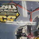 【中古】【未組立】SDガンダム クロスシルエット RX-78-2 ガンダム＆シャア専用ザクII 「機動戦士ガンダム」 [5060276]＜プラモデル＞（代引き不可）6512