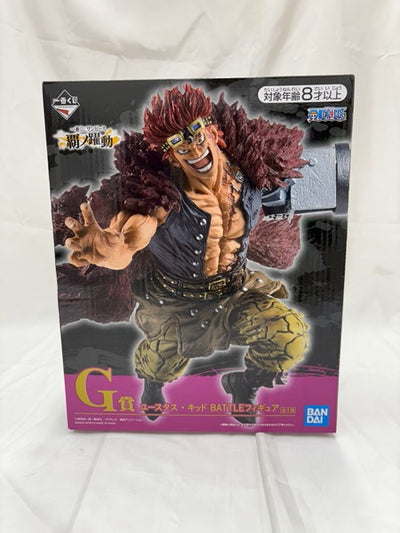 【中古】【未開封】ユースタス・キッド 「一番くじ ワンピース 覇ノ躍動」 BATTLE G賞＜フィギュア＞（代引き不可）6512