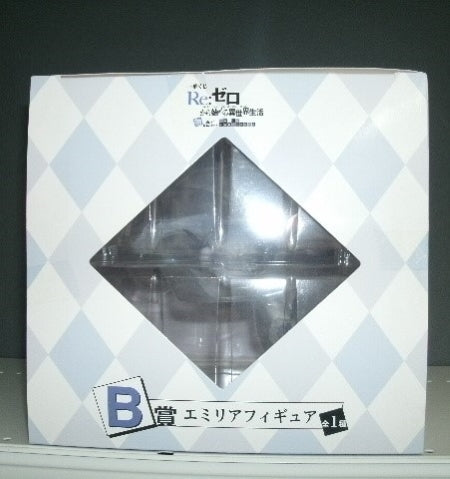 【中古】【未開封】エミリア 「一番くじ Re：ゼロから始める異世界生活-物語は、To be continued-」 B賞 フィギュア＜フィギュア＞（代引き不可）6513