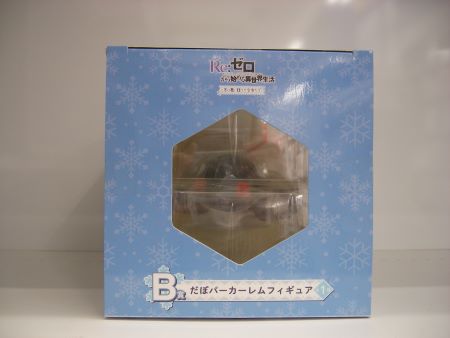 【中古】【未開封】レム だぼパーカー 「一番くじ Re：ゼロから始める異世界生活?冬に舞い降りた少女たち?」 B賞 フィギュア＜フィギュア＞（代引き不可）6513