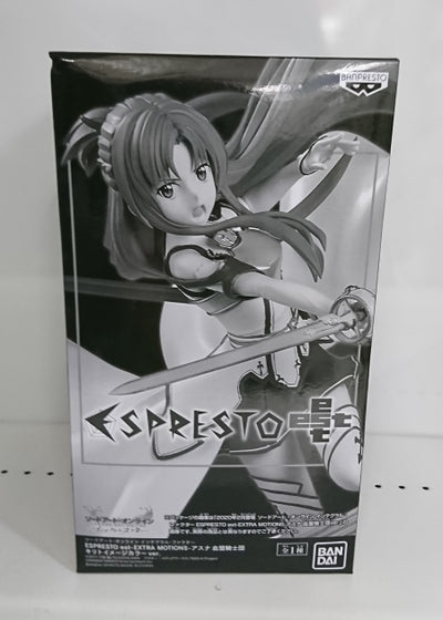 【中古】【未開封】アスナ 血盟騎士団 キリトイメージカラーver. 「ソードアート・オンライン インテグラル・ファクター」 ESPRE...