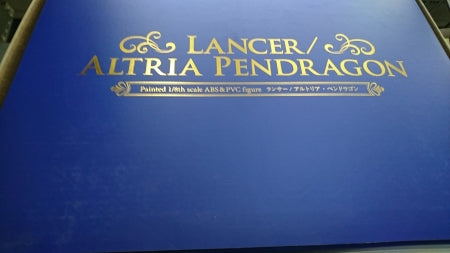 【中古】【未開封】ランサー/アルトリア・ペンドラゴン 「Fate/Grand Order」 1/8 ABS＆PVC製塗装済み完成品＜フィギュア＞（代引き不可）6513