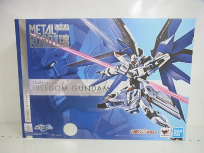 【中古】【未開封】METAL ROBOT魂 ＜SIDE MS＞ フリーダムガンダム 「機動戦士ガンダム SEED」 魂ウェブ商店限定＜...